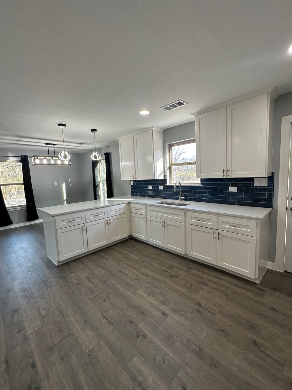 Completed kitchen remodel